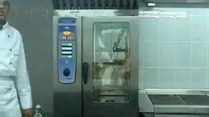 Приготовление мяса в пароконвектомате Atesy