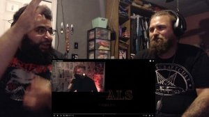 человек-демон, сумасшедший шокирующий голос Lorna Shore One Take Vocal Playthrough REACTION