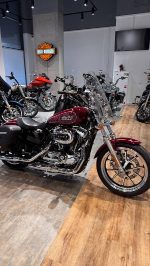 2015 HD Sportster 1200 ABS