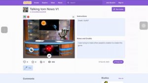 Talking Tom news scratch version gameplay
