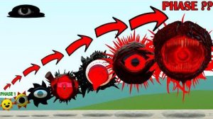 НОВЫЕ ВСЕ ФАЗЫ 1-10 ЭВОЛЮЦИЯ МИСТЕРА САНА СПРАНКИ в Garry's Mod!