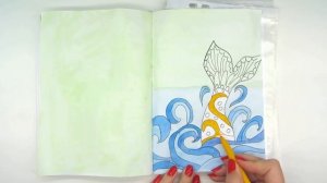 Необычная идея оформления разворота на неделю в Ежедневнике или Планере