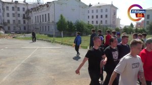 Окончание Военно-полевых сборов студентов КИК.  8.07.2022г. Краснотурьинск