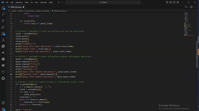 Python Custom Stack and Queue Tutorial   Learn Data Structures with Examples