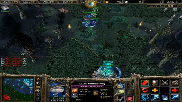 Dota 1 Storm Spirit - Unstoppable TheBaltazarTV