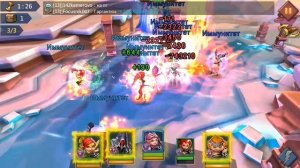 Обычная 8-18, проходим 58 уровнем, normal 8-18, LORD MOBAIL