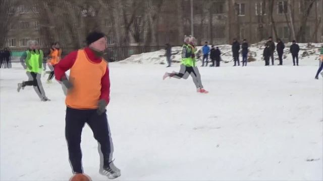 (17.03.2025) Ежегодный турнир по дворовому футболу подходит к завершению в Комсомольске