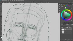 Рисую парня | thirteen_art