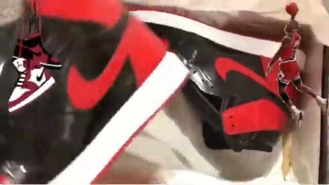 Air Jordan 1 Retro High OG BRED смотреть онлайн