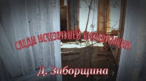 Деревня Заборщина, следы исчезнувшей цивилизации.mp4