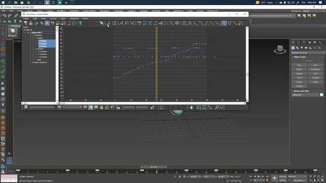 Curve Editor in 3ds Max