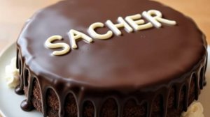 Торт Захер как в Вене: слой абрикосовой кислинки и шоколадный рай внутри