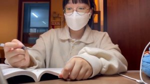 study with me at korean study cafe (univ prep/real sound/white noise) [ENG SUB]