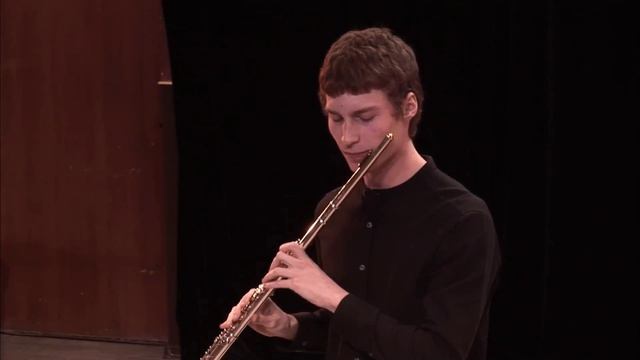 Bozza. Agrestide. Даниил Росс - флейта. смотреть онлайн