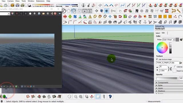 Create ocean water смотреть онлайн
