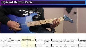 Death-Infernal Death Guitar Riffs