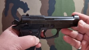 ME Valtro 85 Combat 9mm PAK PTB 661 Türkish / Türkçe