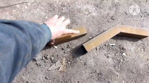Самодельный отвал для минитрактора Файтер-Скаут. Корчую деревья минитрактором на огороде.
