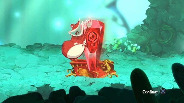Rayman Origins. 08. Этап Can't catch me