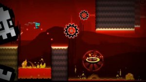 Прохождение 1 уровня Geometry dash Subzero