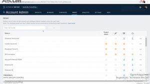 [Курс «Autodesk BIM 360»] Роли