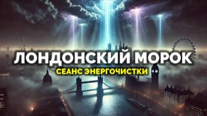 ЛОНДОНСКИЙ МОРОК: СЕАНС ЭНЕРГОЧИСТКИ