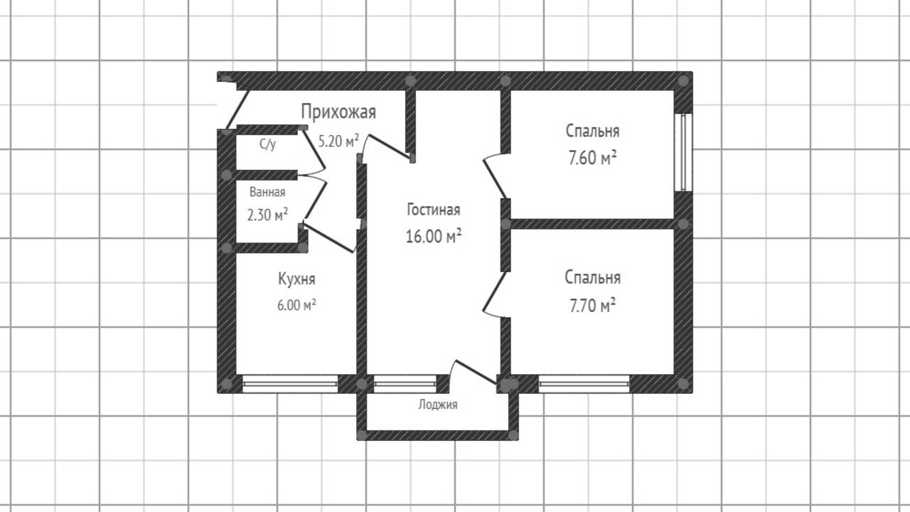 3к.кв На Красных Партизан