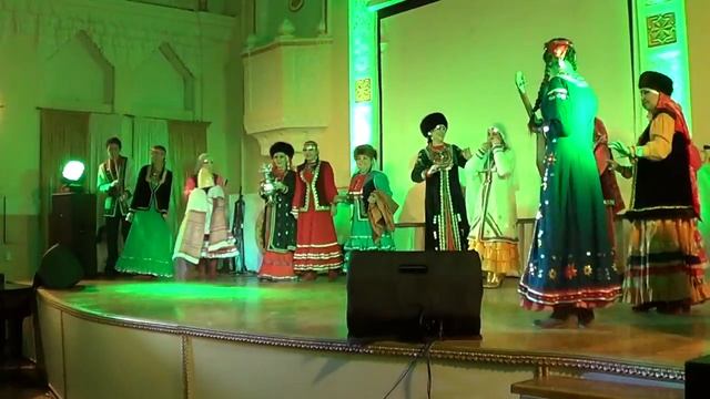 1-3 ДИАЛОГ КУЛЬТУР Тюркских народов 22.11.2014 - фестиваль - Глобальная Волна