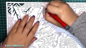 Красивое Вырезание Из Бумаги | Вытынанка | DIY, процесс, обзор