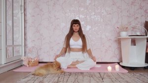 Пушистая медитация