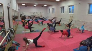 Партерный фитнес №3 2025г. на основе гимнастики Бубновского.