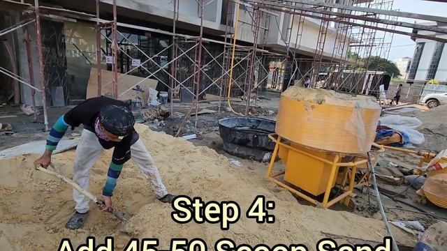 TPS BATA CEMENT PRODUCT BRIEFING & MIXING METHODS смотреть онлайн