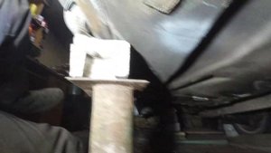 Переварка новых порогов Mersedes w210 ! Самодельный новый поддомкратник!