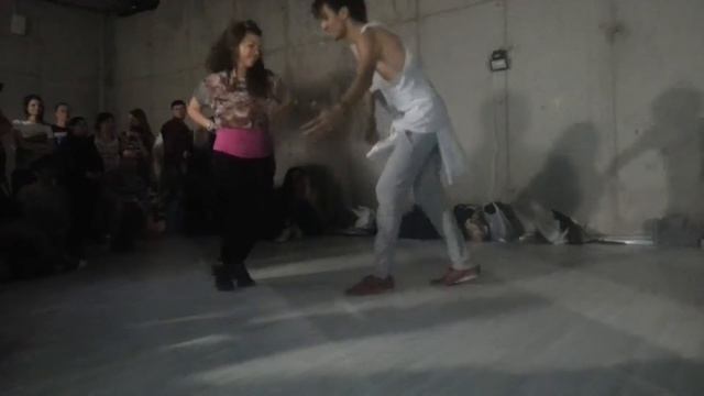 Sergey Gazaryan #HWS 2015 Timba Workshop смотреть онлайн