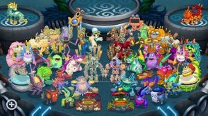 Остров Вублинов / Wublin Island - полная песня / Все Монстры (My Singing Monsters)