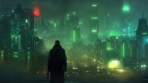 Walker _ Atmospheric Blade Runner Ambient Music