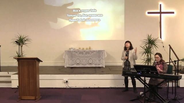 03.12.2022 "Любишь ли ты меня? Паси овец Моих ." смотреть онлайн