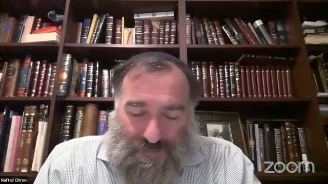 Sefer Yetzirah Chapter 5 with Rabbi Naftali Citron