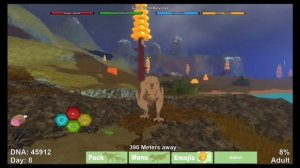 Roblox Dinosaur Simulator - New Lusotitan Remodel + Custom Giant Albino Baryonyx Roars And More!