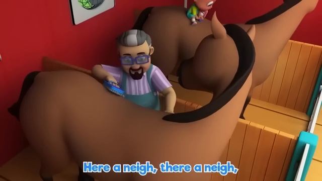 Wheels on the Bus - Baby songs - Nursery Rhymes & Kids Songs смотреть онлайн