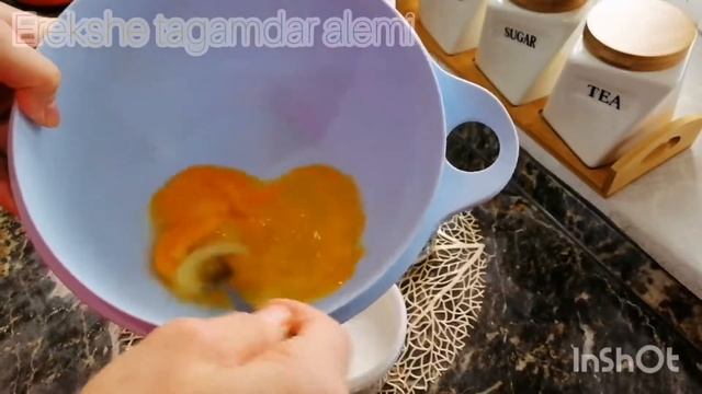 Сметанник.  Пирог без миксера.