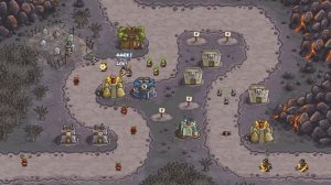 Kingdom Rush Walkthrough / The Wastes / Iron Challenge / Veteran / 1080p60