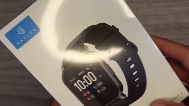 UNBOXING Smartwatch Haylou Ls02 e mais смотреть онлайн