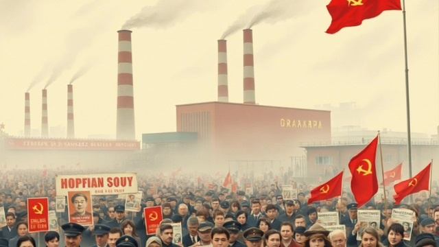 СССР – рай, потерянный в тумане ностальгии, или как иметь мечту о коллективном счастье, чтобы было…