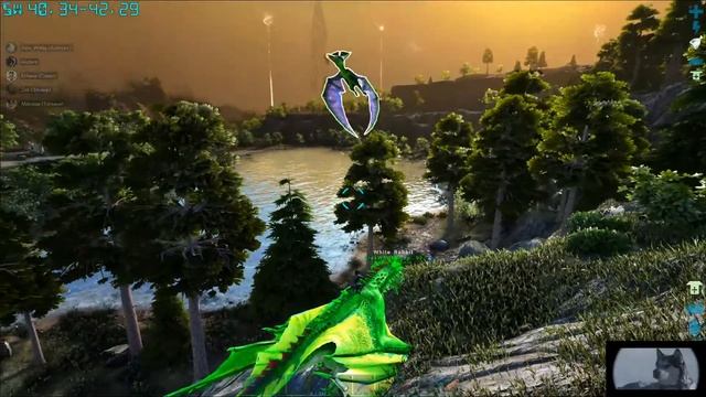ARK Crystal Isles #3 В поисках приручение Кетцалькоатля и Тиранозавра.