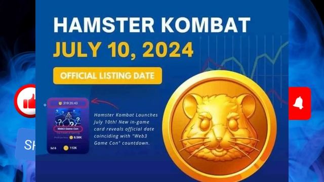 Hamster Kombat থেকে কিভাবে টাকা তুলবো | Hamster Kombat Withdrawal | Hamster Kombat Listing Update