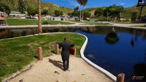 Красивая игра на гитаре | GTA 5 RP