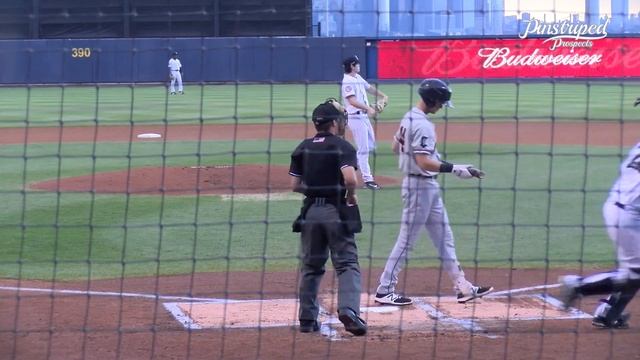 Nolan Martinez, Right Handed Pitcher, Staten Island Yankees, First Inning, August 2 смотреть онлайн