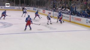 Oilers' Connor McDavid Fires Home 25th Goal Of Season vs. Rangers