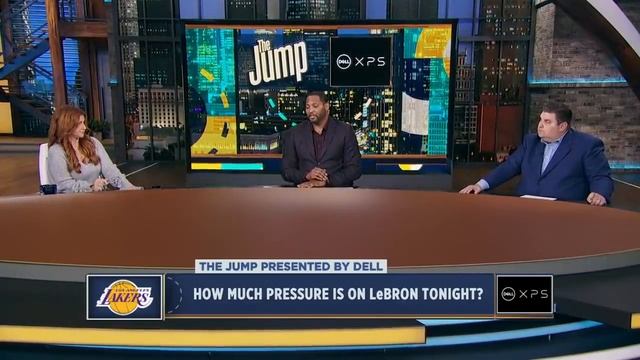 'It's going to define LeBron James' season' - Brian Windhorst on Lakers Game 5 pressure | The Jump смотреть онлайн